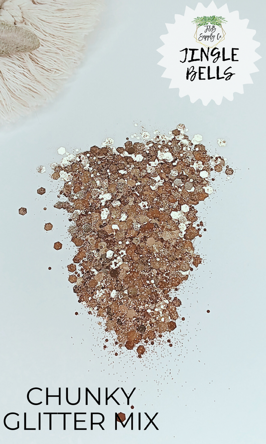 1.5oz Jingle Bells Chunky Glitter