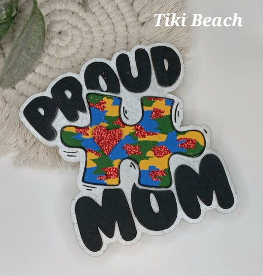 Painted/Decorated Freshie - READ DESCRIPTION BEFORE PURCHASING