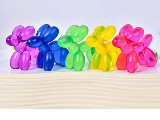 Mini Balloon dog squishy's: READY TO SHIP: Fun booth fillers: Sensory Toys