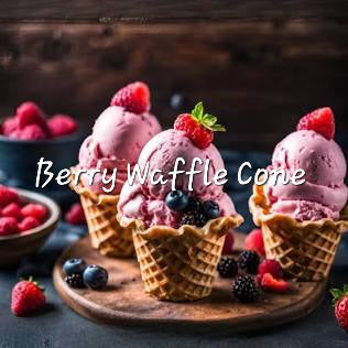 #28- Berry Waffle Cone premium scented beads