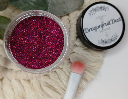 Dragonfruit Dust glitter dust - holographic shimmer - 1/128 (.2mm)