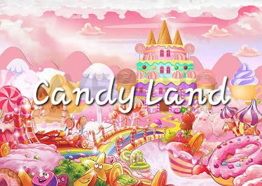 #54- Candy Land Pre-scented beads