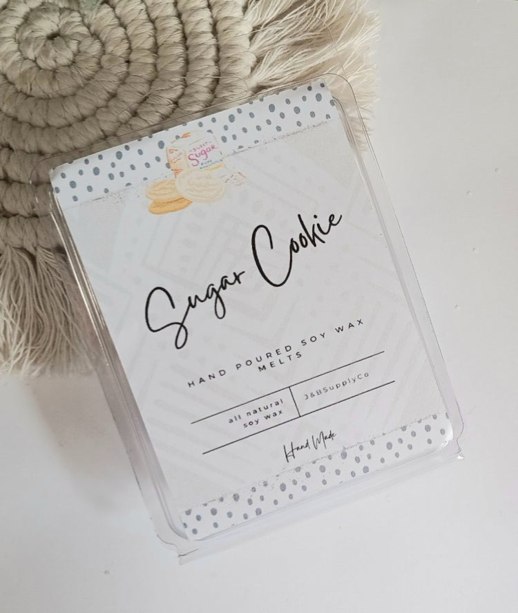 Sugar Cookie Scented 2.5oz Soy Wax Melt Bar **wholesale available, read description**