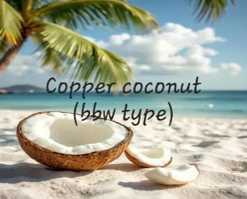 #101 Copper Coconut (bbw type) premium scented beads