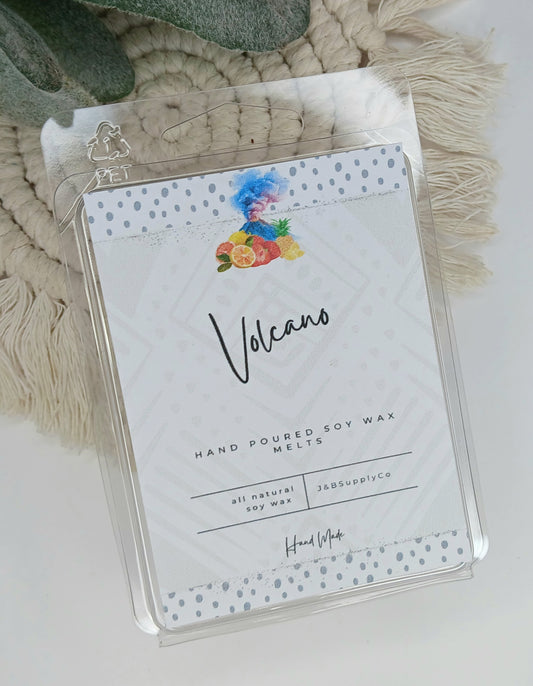 Volcano Scented 2.5oz Soy Wax Melt Bar
