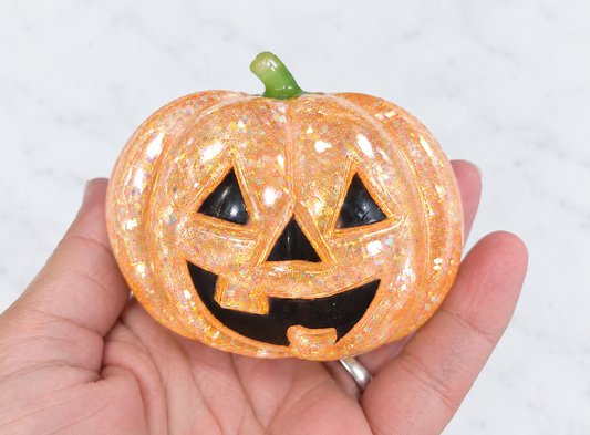 Halloween Pumpkin Maltose Squishy RTS: Fun booth fillers: Sensory toys