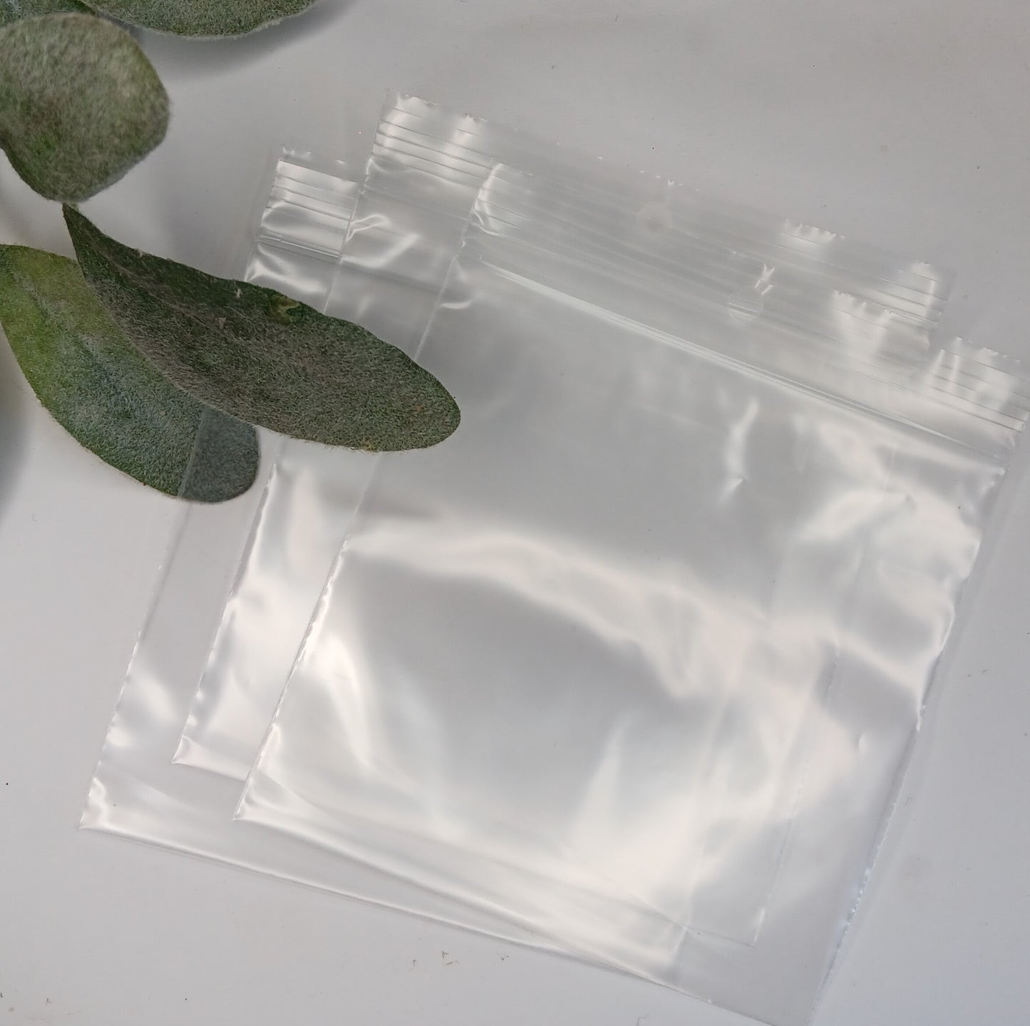 Polypropylene 3X3 Scent Proof Bags 100pc