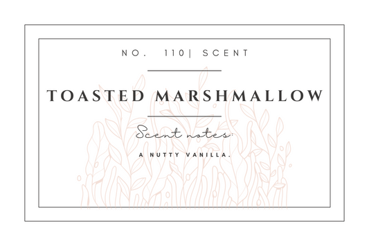 #110 Toasted Marshmallow premium scented beads