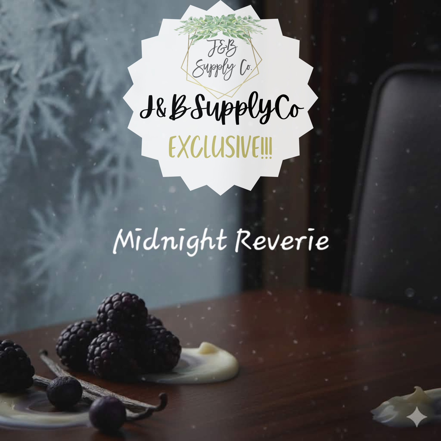 #142 J&B EXCLUSIVE Midnight Reverie premium scented beads