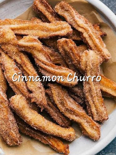#4- Cinnamon Churro Premium scented beads